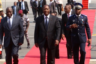 Côte d'Ivoire : Alassane Ouattara quitte Abidjan pour aller voir Merkel à  Berlin